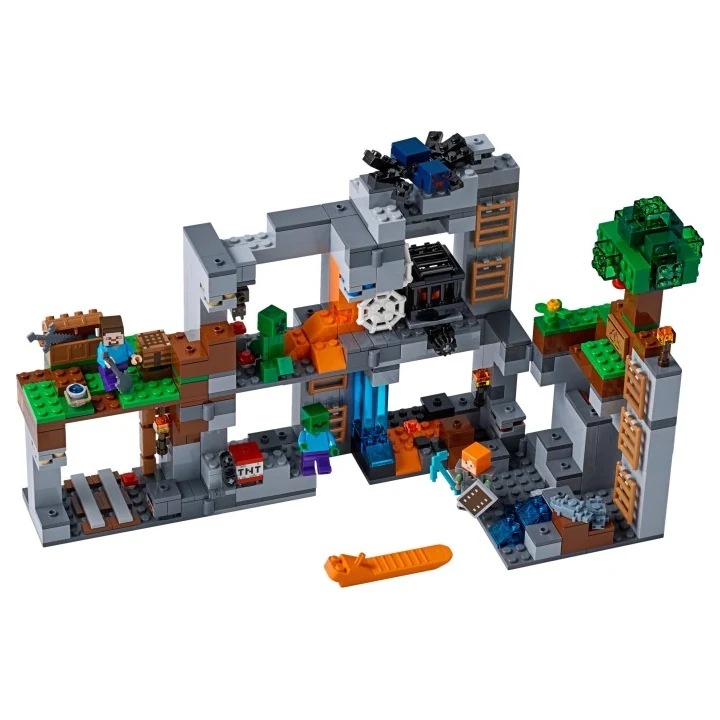 lego minecraft 21147 Abenteuer in den Felsen