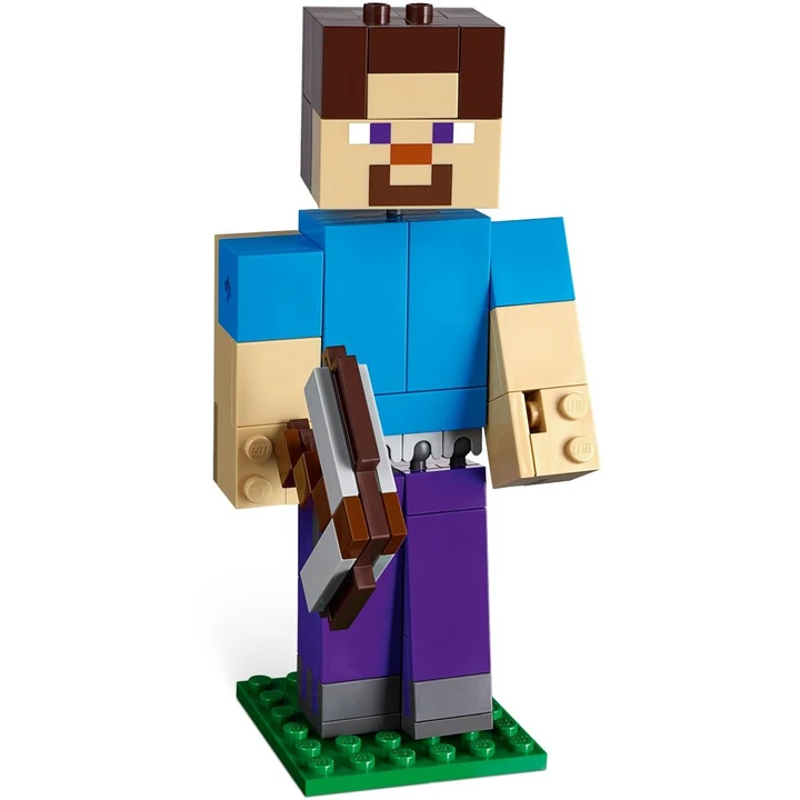 LEGO Minecraft 21148 BigFig Steve mit Papagei Bild 4