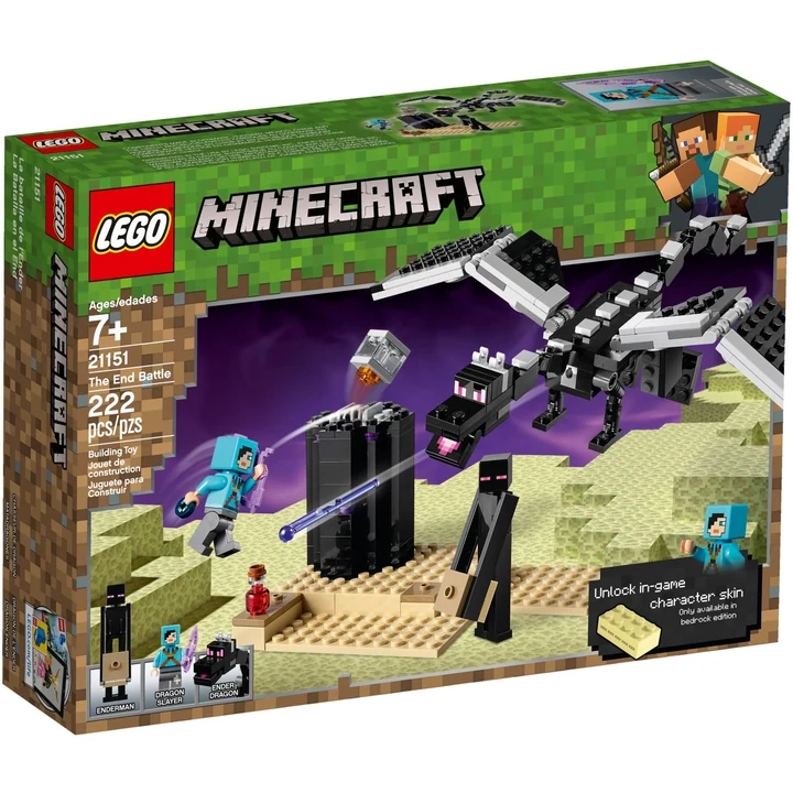 LEGO Minecraft 21151 Das letzte Gefecht Bild 2