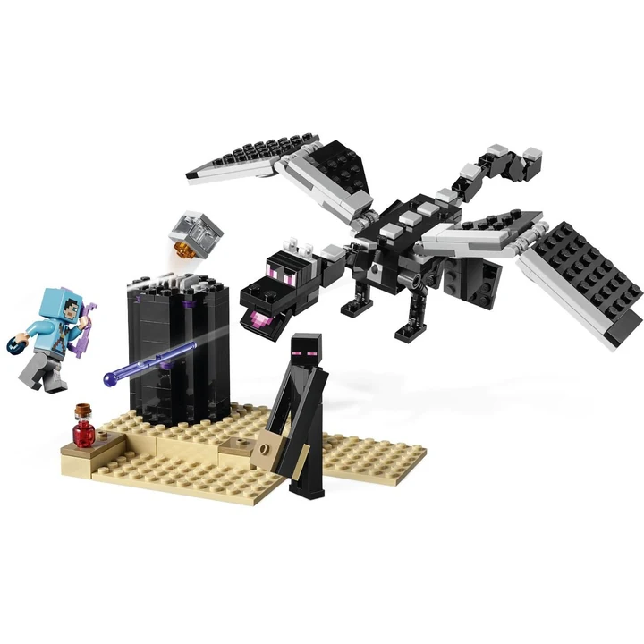 LEGO Minecraft 21151 Das letzte Gefecht Bild 3