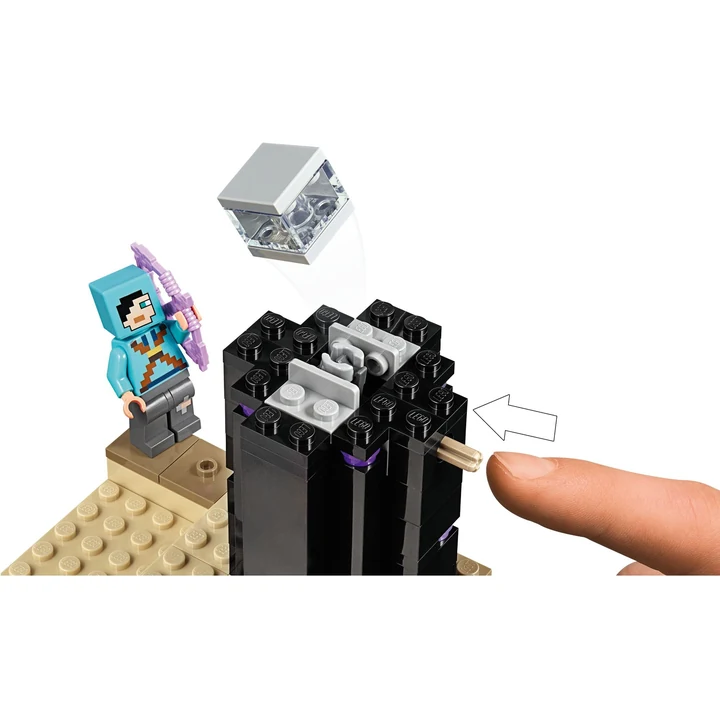 LEGO Minecraft 21151 Das letzte Gefecht Bild 4