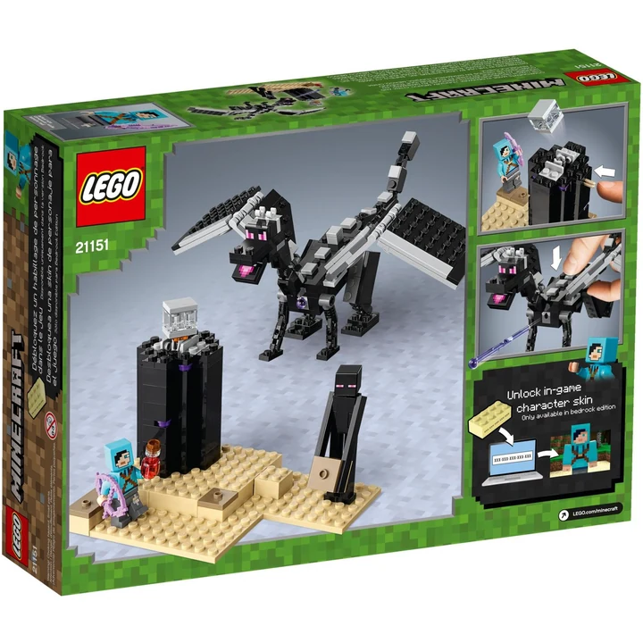 LEGO Minecraft 21151 Das letzte Gefecht Bild 5