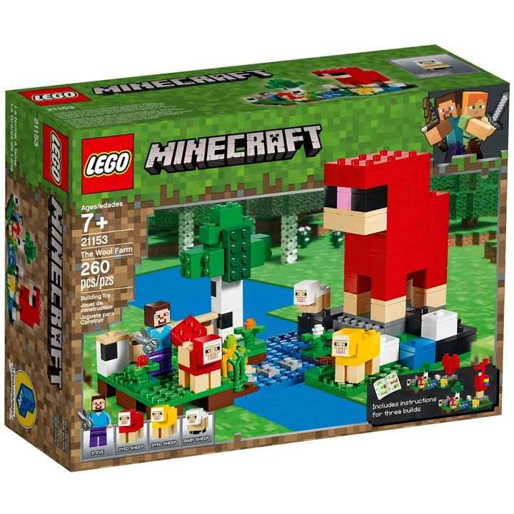 LEGO Minecraft 21153 Die Schaffarm Bild 2