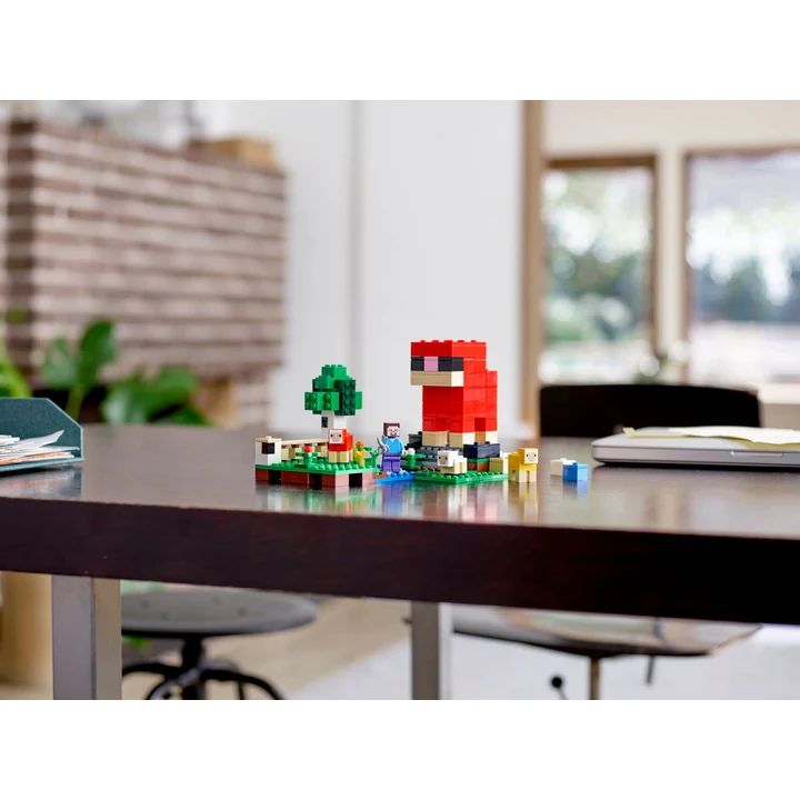 LEGO Minecraft 21153 Die Schaffarm Bild 3