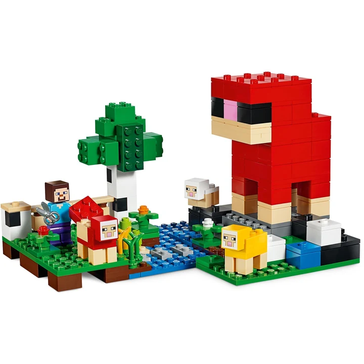 LEGO Minecraft 21153 Die Schaffarm Bild 4