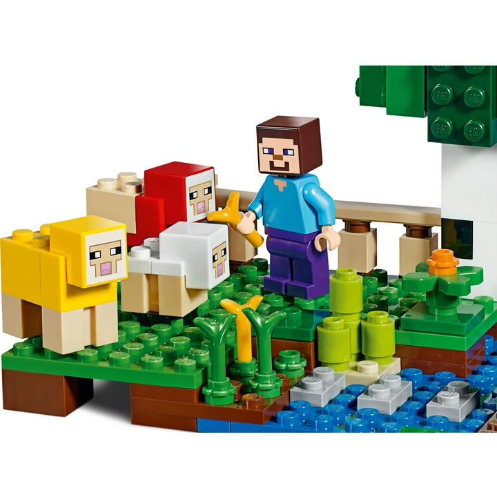 LEGO Minecraft 21153 Die Schaffarm Bild 5