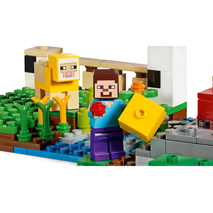 LEGO Minecraft 21153 Die Schaffarm Bild 6