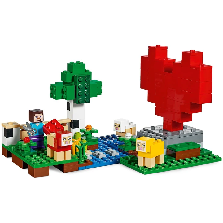 LEGO Minecraft 21153 Die Schaffarm Bild 7