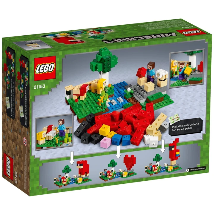 LEGO Minecraft 21153 Die Schaffarm Bild 8
