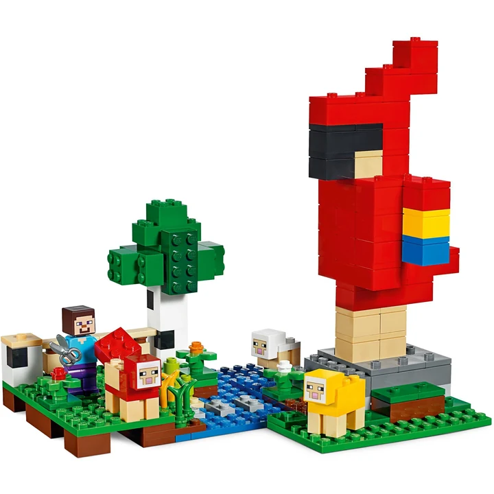 LEGO Minecraft 21153 Die Schaffarm Bild 9