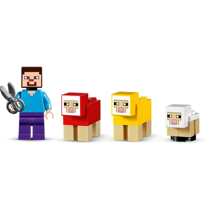 LEGO Minecraft 21153 Die Schaffarm Bild 10