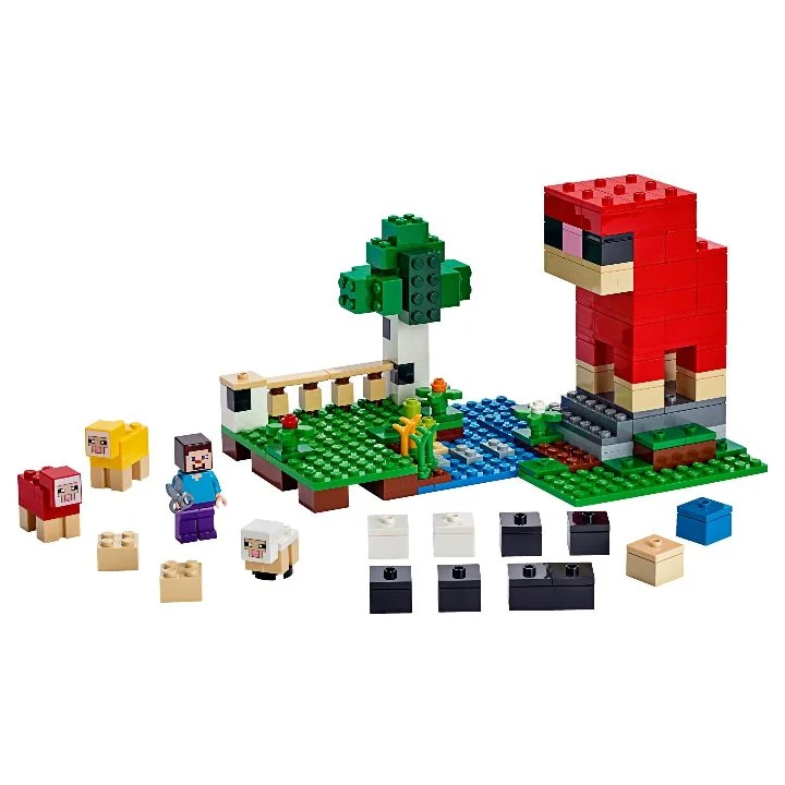 lego minecraft 21153 Die Schaffarm