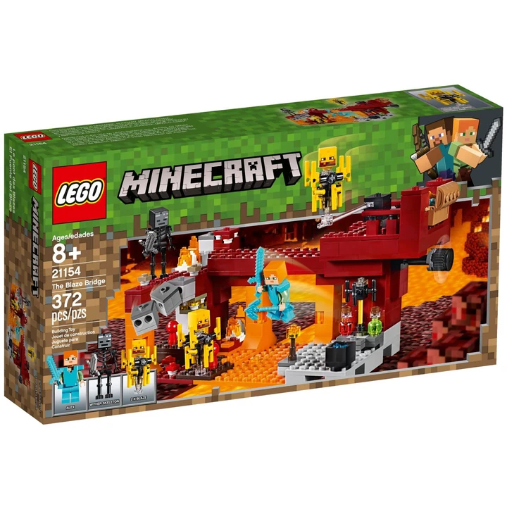 LEGO Minecraft 21154 Die Brücke Bild 2