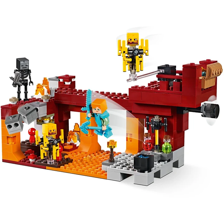 LEGO Minecraft 21154 Die Brücke Bild 3