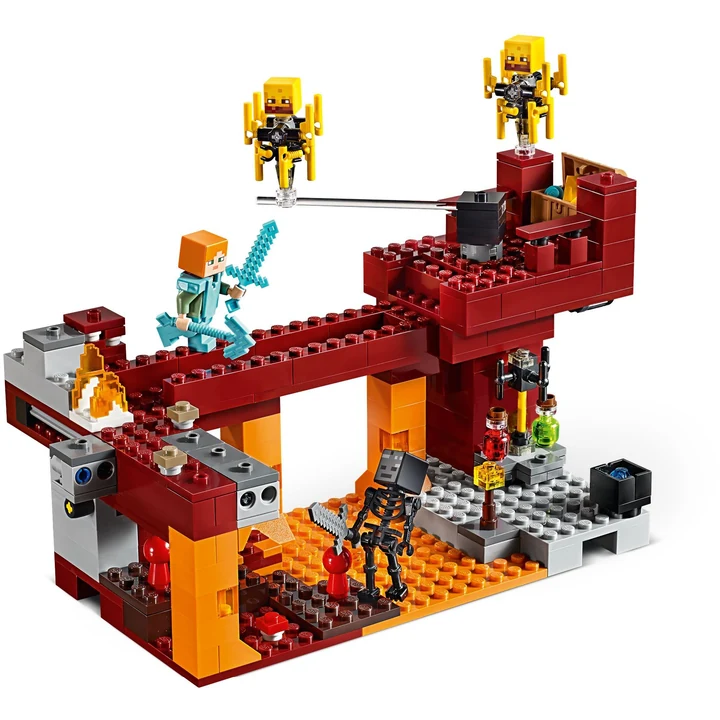 LEGO Minecraft 21154 Die Brücke Bild 4