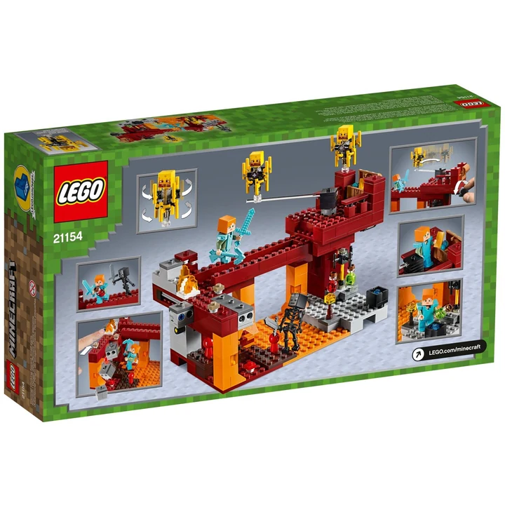 LEGO Minecraft 21154 Die Brücke Bild 5