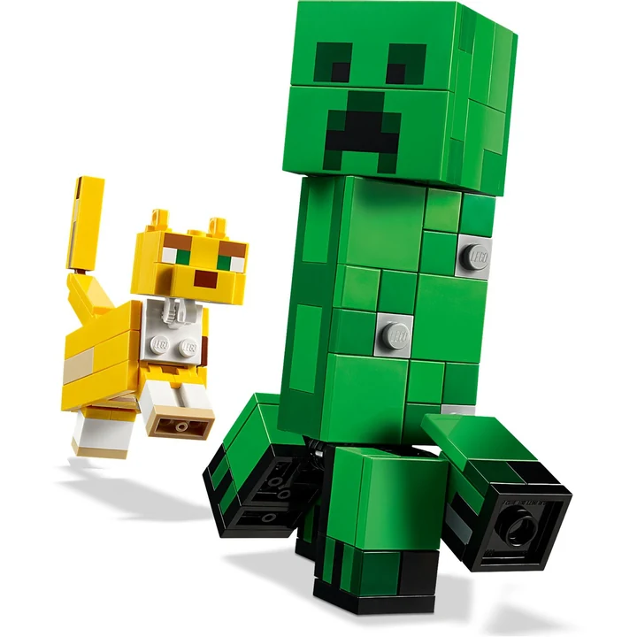 LEGO Minecraft 21156 BigFig Creeper™ und Ozelot Bild 3