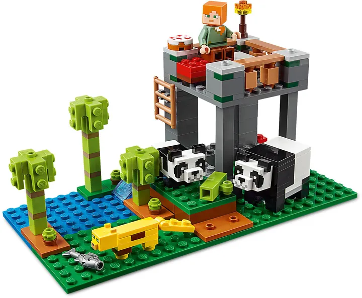 LEGO Minecraft 21158 Der Panda-Kindergarten Bild 4