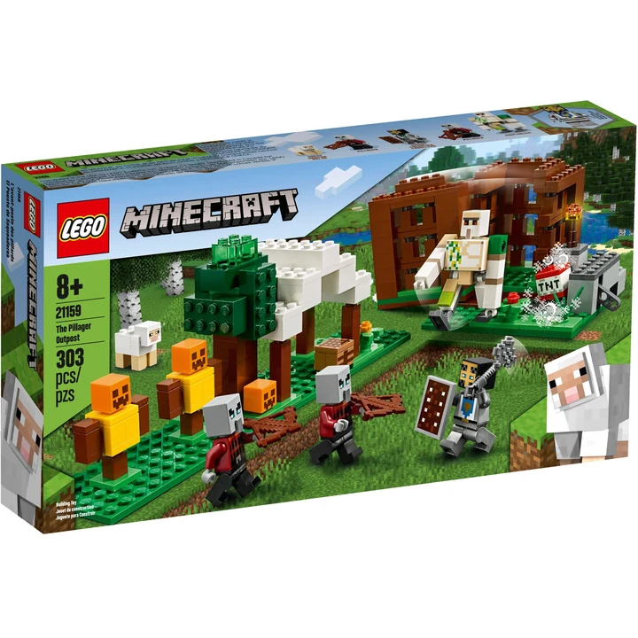 LEGO Minecraft 21159 Der Plünderer-Außenposten Bild 2
