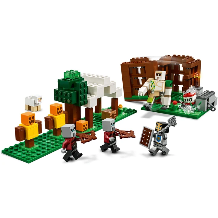 LEGO Minecraft 21159 Der Plünderer-Außenposten Bild 3
