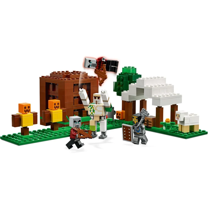 LEGO Minecraft 21159 Der Plünderer-Außenposten Bild 4