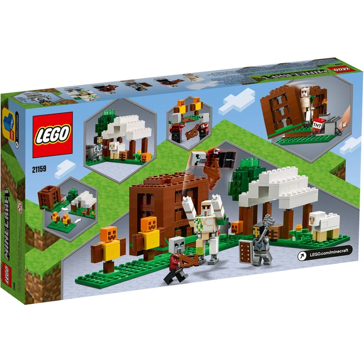 LEGO Minecraft 21159 Der Plünderer-Außenposten Bild 5