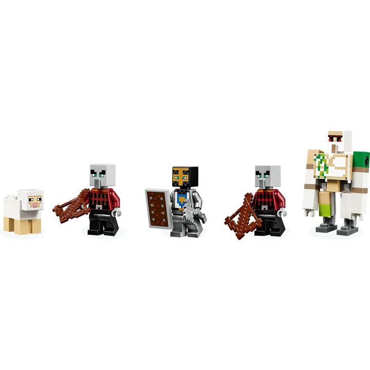 LEGO Minecraft 21159 Der Plünderer-Außenposten Bild 6