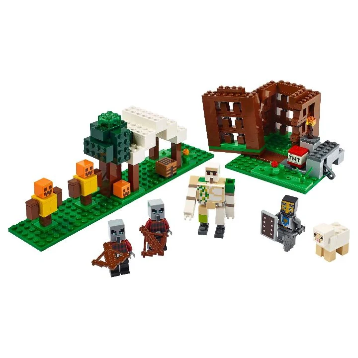 lego minecraft 21159 Der Plünderer-Außenposten