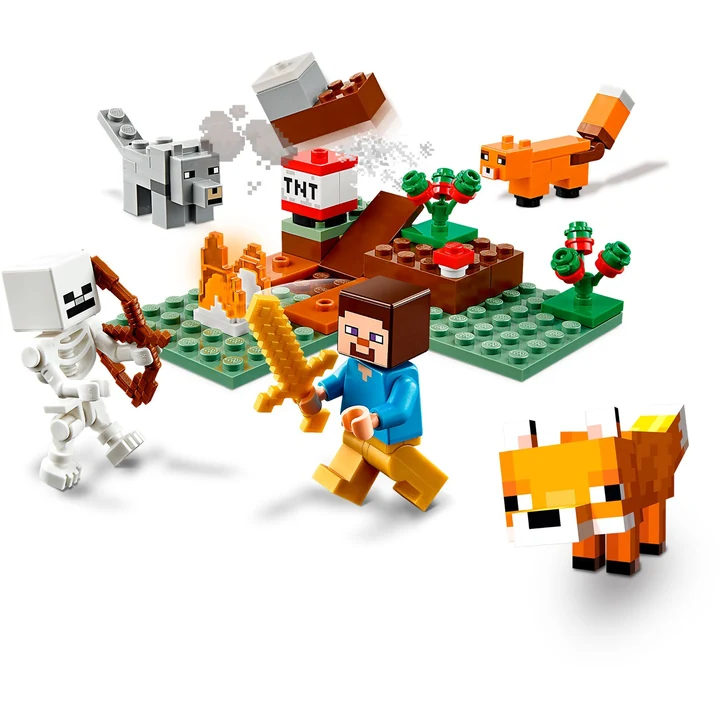 LEGO Minecraft 21162 Das Taiga-Abenteuer Bild 3