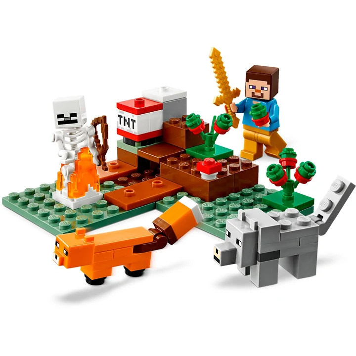LEGO Minecraft 21162 Das Taiga-Abenteuer Bild 4