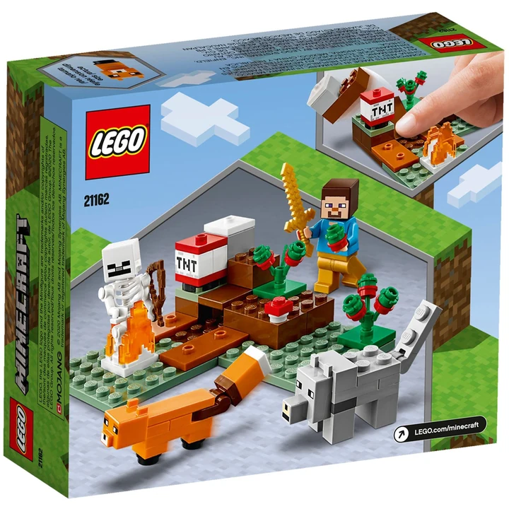 LEGO Minecraft 21162 Das Taiga-Abenteuer Bild 5