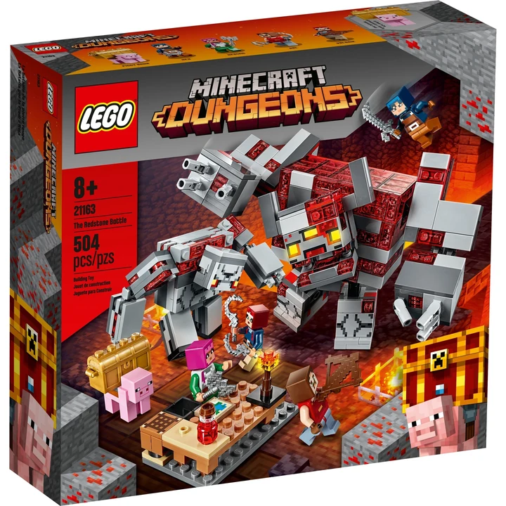 LEGO Minecraft 21163 Das Redstone-Kräftemessen Bild 2