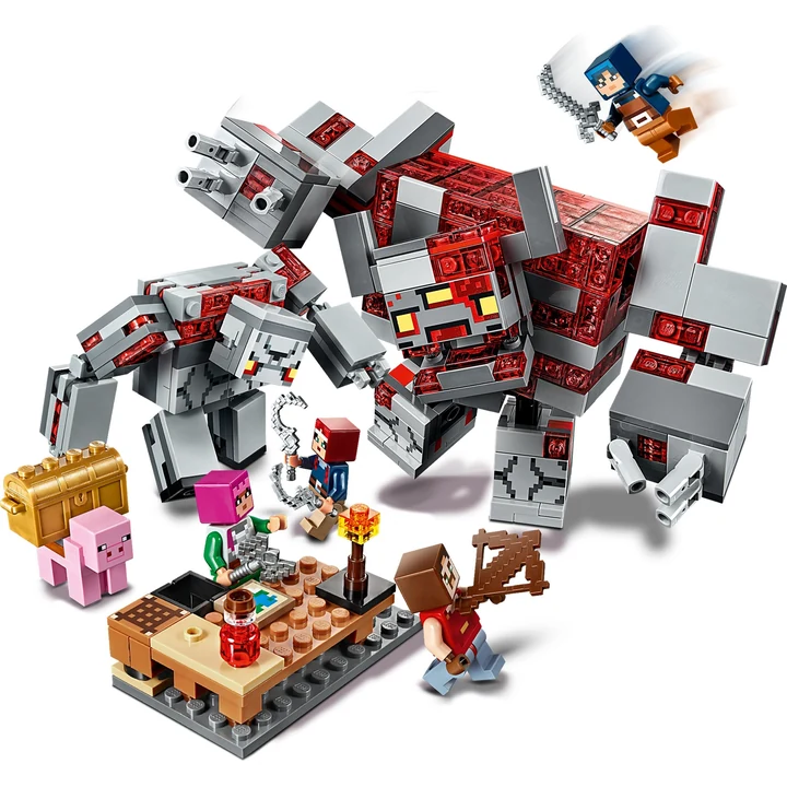 LEGO Minecraft 21163 Das Redstone-Kräftemessen Bild 3