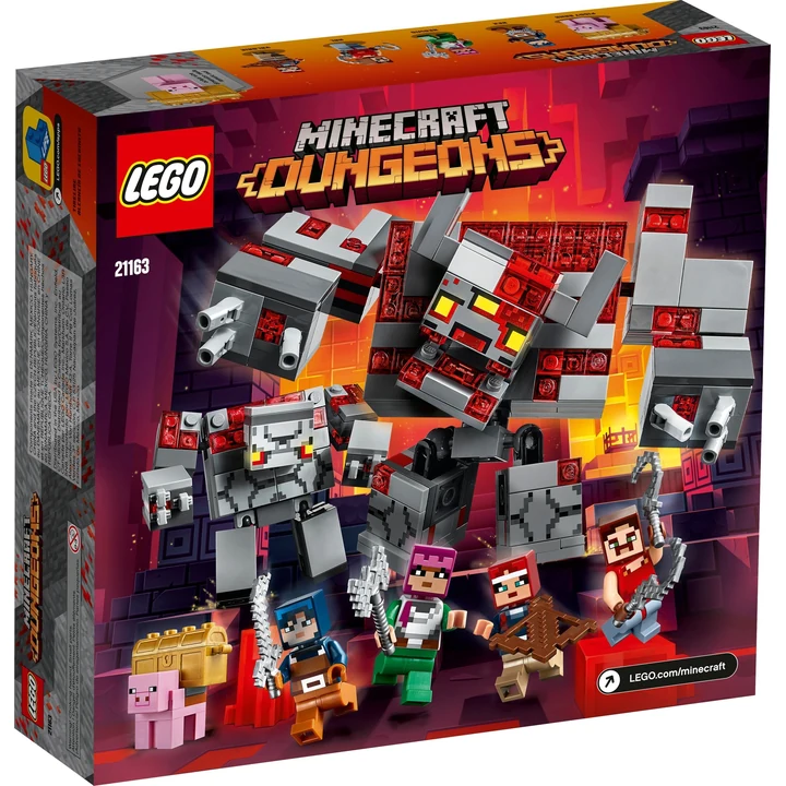 LEGO Minecraft 21163 Das Redstone-Kräftemessen Bild 6
