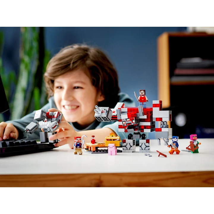 LEGO Minecraft 21163 Das Redstone-Kräftemessen Bild 8