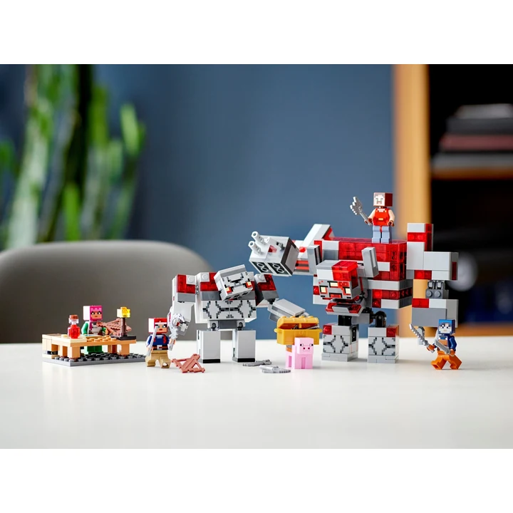 LEGO Minecraft 21163 Das Redstone-Kräftemessen Bild 9