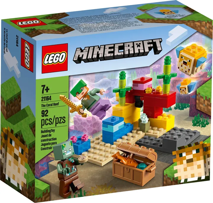 LEGO Minecraft 21164 Das Korallenriff Bild 2