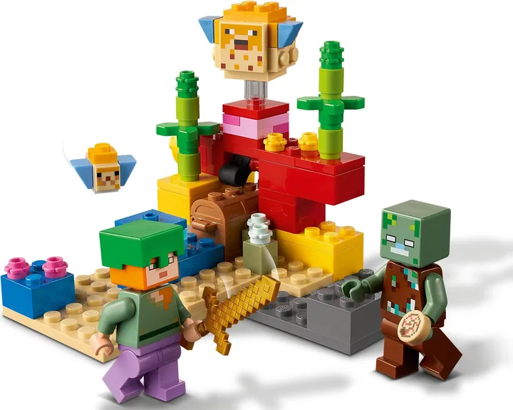 LEGO Minecraft 21164 Das Korallenriff Bild 4
