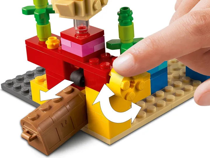LEGO Minecraft 21164 Das Korallenriff Bild 5