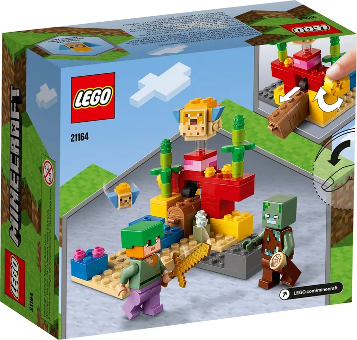 LEGO Minecraft 21164 Das Korallenriff Bild 6