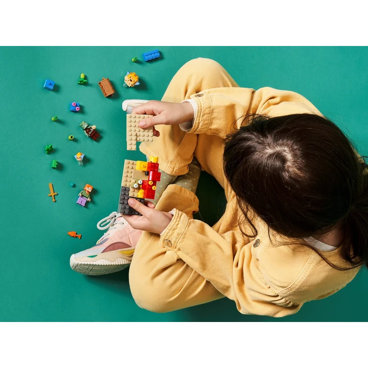 LEGO Minecraft 21164 Das Korallenriff Bild 7