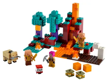 LEGO minecraft 21168 Der Wirrwald
