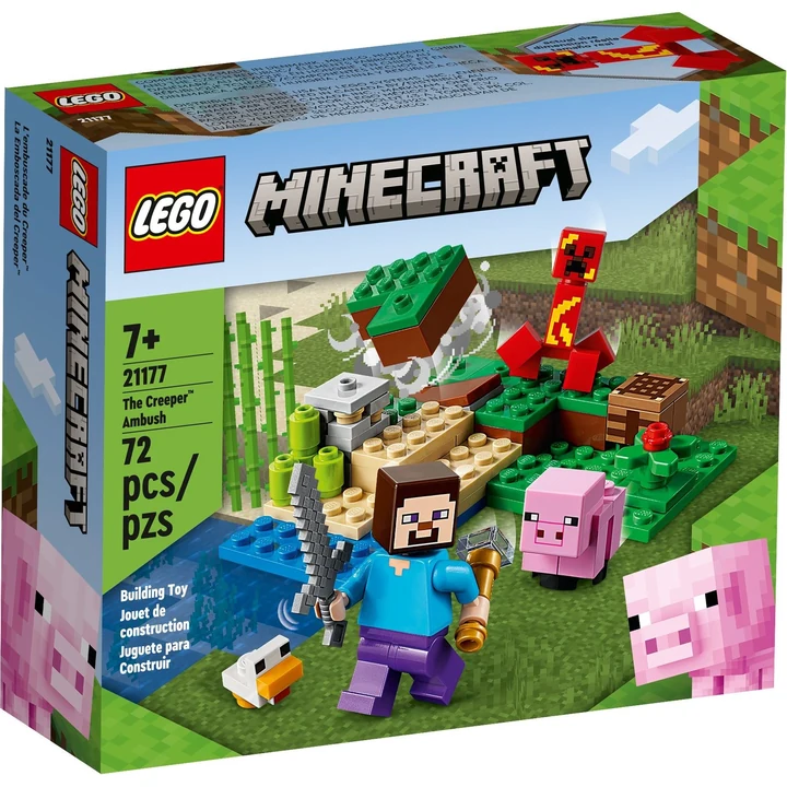 LEGO Minecraft 21177 Der Hinterhalt des Creeper™ Bild 2