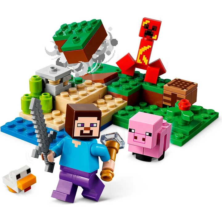 LEGO Minecraft 21177 Der Hinterhalt des Creeper™ Bild 3