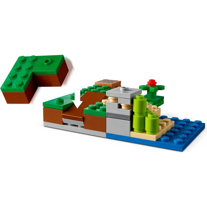 LEGO Minecraft 21177 Der Hinterhalt des Creeper™ Bild 4
