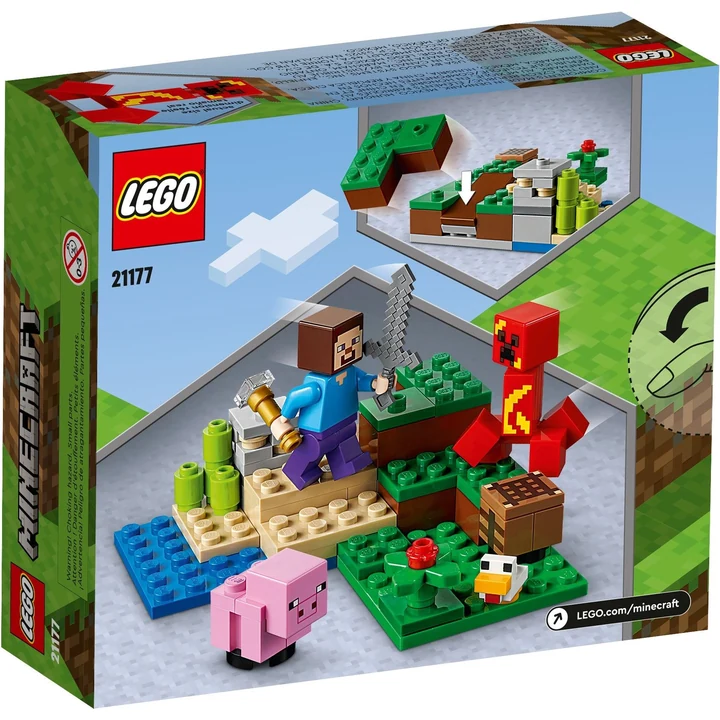 LEGO Minecraft 21177 Der Hinterhalt des Creeper™ Bild 5