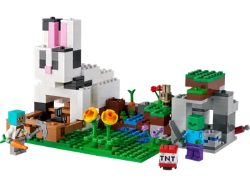 LEGO minecraft 21181 Die Kaninchenranch
