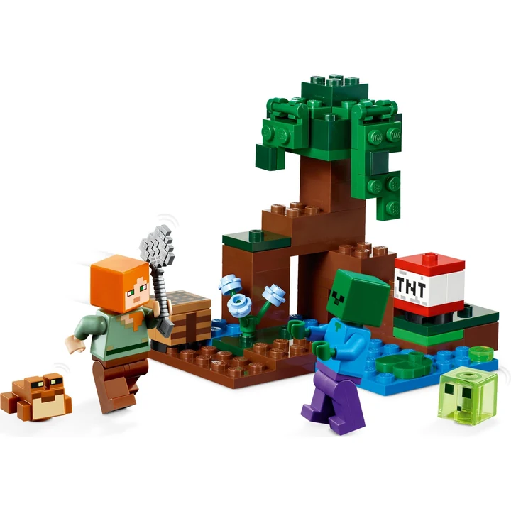 LEGO Minecraft 21240 Das Sumpfabenteuer Bild 3