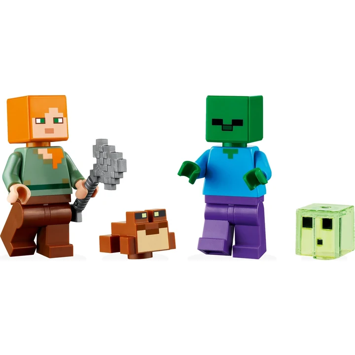 LEGO Minecraft 21240 Das Sumpfabenteuer Bild 4