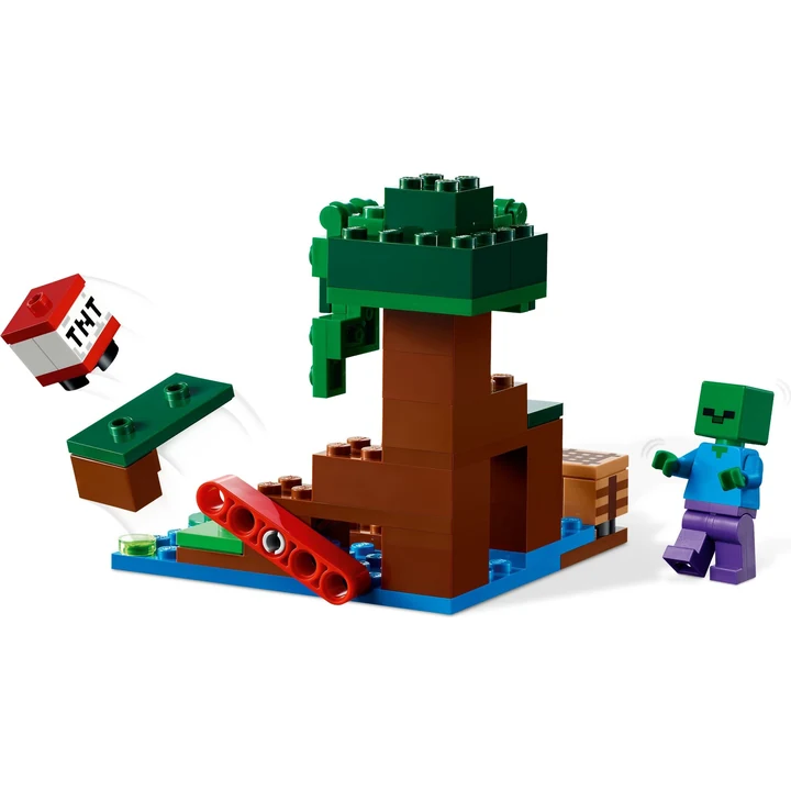 LEGO Minecraft 21240 Das Sumpfabenteuer Bild 5